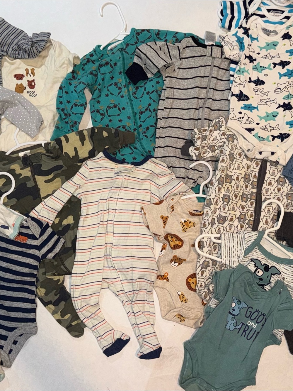 Bundle of 0-3 mo Boys Clothes